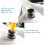 Face Down Pillow After Eye Surgery, Inflatable Prone Pillow for Vitrectomy Recovery, Retinal Detachment Sleeping Support 6