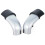 1 Set Side End Step Cap for  Navara D23 NP300 2015 - 2018 RUNNING BOARD Top Plug Accessories Replacement Parts 5