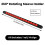 360 Rotating Plastic Socket Organizer 1/4" 3/8" 1/2" Premium Socket Clip Track Bracket Socket Organizing Tool 9