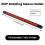 360 Rotating Plastic Socket Organizer 1/4" 3/8" 1/2" Premium Socket Clip Track Bracket Socket Organizing Tool 7
