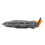 Flight Tail for  NEO 2, Aerodynamic Stabilizer Rear Wing for Enhanced Flight Performance Orange 3