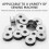 Metal Bobbins for Industrial Sewing Machine Spools Carft for Singer  Sewing Machine Tools 5