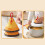 Nonslip Chicken Shaped Triangle Pot Handle Cap Cartoon Themed-1 8