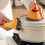 Nonslip Chicken Shaped Triangle Pot Handle Cap Cartoon Themed-1 11