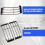 Headlight Guard for   2 2003-2004 Headlamp Protector Grille Cover Accessories Replace STC53193 3
