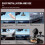Câmera de Painel 360 4 Canais 1080P Frontal e Traseira, Câmera de Painel de 3 Polegadas para Carros com Visão Noturna, Gravação em Loop 6