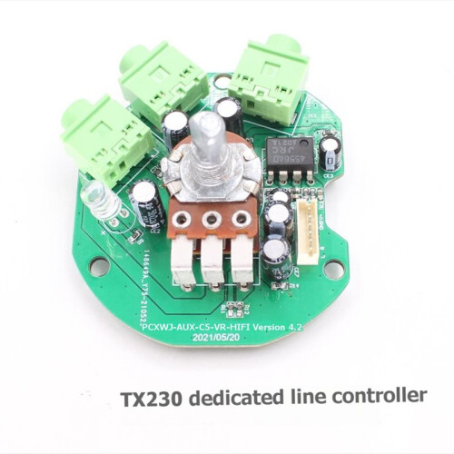 Volume Controller for  TX230 Speakers MF0205 Speaker Wired Controller Volume Control 2
