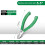 LAOA Alicate de Bico Poderoso em Aço Inoxidável, Alicate de Eletricista, Alicate Eletrônico, para Alicate de Corte Modelo 2