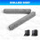 2 Pack Roller Mop Replacement for  Omni E25,E28, S1, S1 Pro and S2 Robot Vacuum Cleaner,Washable Rolling Microfiber 5