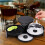 2pcs 3-Layer Bartender Tools Cocktail Accessories Glass Rim Rotating Salt Practical Bar Lemon Juice Sugar,Sturdy 5