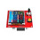 Spot Welding Machine Controller Spot  Pneumatic LCD Display with Temperature Sensor for 18650 Battery Repair Tool 6