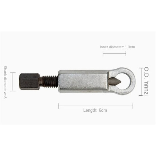 1set 9-22mm Sliding Nut Manual Remover Rusty Nut Separator Split Opener Nut Nut Cutter Portable Hand Tool 2