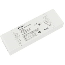 WiFi 5 In1 LED Controller 12V 24V 36V 48V 30A Dimmer with AC Push Dimming APP Voice Control Music Model