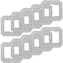 10 Pieces Microfiber Cleaning Cloths for  WINBOT  W-CC02-0012,Reusable Washable Wipes