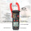 ANENG ST184 Digital Multimeter Clamp Meter RMS Voltage Current Ohm Tester Induction Tester Electrician Detection Tool 5