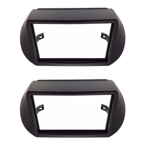 2X for  Fiorino  Nemo  Bipper 2Din Audio Panel DVD Navigation Panel Frame 1