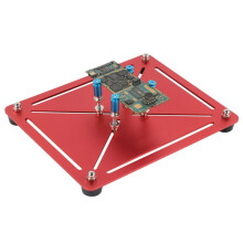 Supporto PCB Terza Mano per Saldatura, Aiuto per Strumenti di Saldatura con Lente, Morsa per Saldatura, per Riparazione Schede Madri