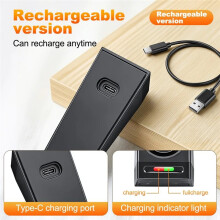 130dB Door Stop Alarm with Adjustable Sensitivity, Sound & Light Alerts,Anti-Theft Portable Doorstop