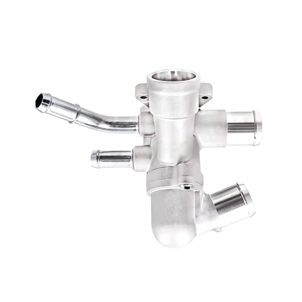 7T4z8a586b Engine Coolant Thermostat Housing For Taurus Mkx Mercury Sable 7T4z-8A586-B Light 6032262441097