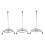 Ticket Stabber for Restaurant, 3PCS Ticket Receipt Holder Check Spindle Orders Spike for Businesses Kitchen Office 1