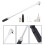 90 Offset Carburetor  Screw Adjustment Tool Kit, Long-Handle Angled Screwdriver with Accessories for Carb Tuning 3