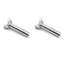 2X Motorcycle Fuel Oil Handle for Steed 400 600 VLX400 VLX600