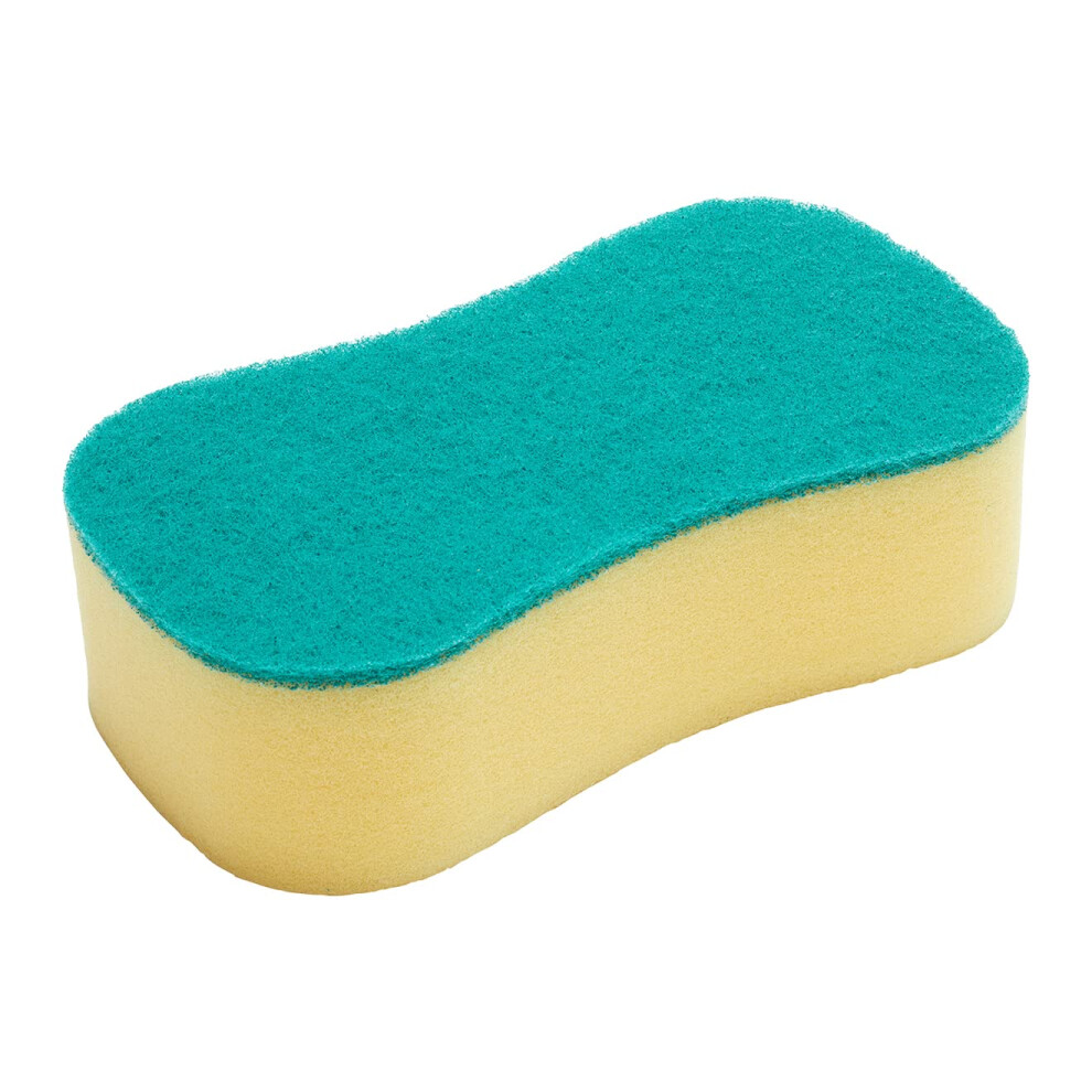Prodec Contractor Jumbo Foam Preparation Sponge With Abrasive Side 5051227555274