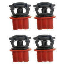4 Set Upper Radiator Mount Fit for W204 W211 W216 E320 1695040114 2115040059