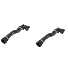 2X Coolant Radiator Hose Water Pipe 17127510952 for - E46 320 323 325 328 330