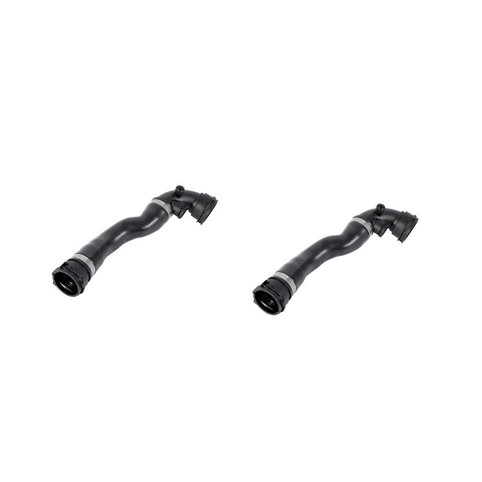 2X Coolant Radiator Hose Water Pipe 17127510952 For - E46 320 323 325 328 330 6031427267633