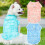 Dog Summer Cooling Coat Soft Comfortable Fabric-Blue XS 11