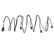 2X Car Front Bumper Parking Sensor Wiring Harness PDC Cable Fit for 3 4 Series F30 61129313607