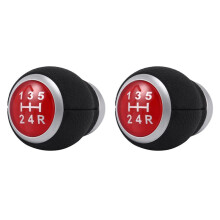 2X 5 Speed Car Manual Transmission Shift Knob Gear Shift Knob for Impreza WRX STI Outback Forester 2010-2018