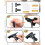 Ergonomic Embroidery Frame With Swivels And Space Saving-Black 9