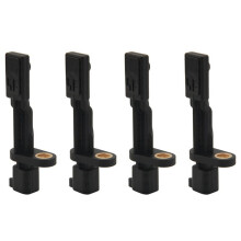 4X ABS Wheel Speed Sensor Rear Left/Right 52125003AB, for 07-18, Liberty 08-12, Nitro 07-11