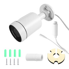 5MP 4x Auto-Zoom PoE Bullet Camera met Kleurennachtzicht en 108 Brede Kijkhoek Beveiligings-IP-Camera voor Buiten