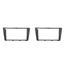 2X Telaio del Pannello Della Fascia 'Autoradio 2Din per IS200 IS300 Altezza 1995-2006