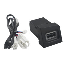 LED-Autolader met QC3.0 Snelladen voor CC 2011 2012 Magotan B6