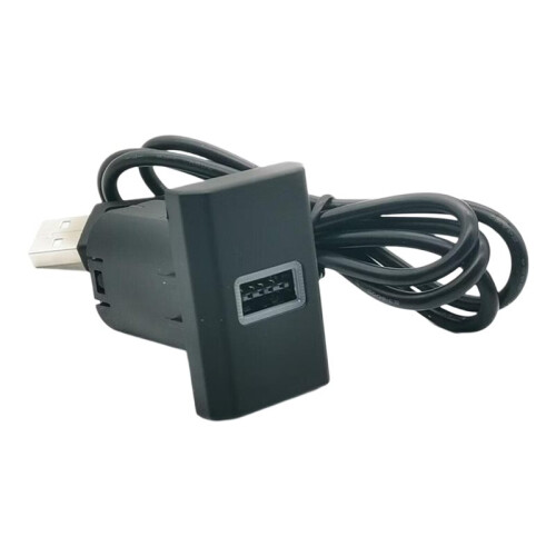 Aangepaste USB-Audioadapteraansluiting voor in de Auto, Geschikt voor  Transit 2017-2022 Accessoires