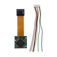 0,39 Inch OLED Display Zoeker 1024x768 Monoculaire Microdisplay Module voor Thermische Beeldvorming Nachtzicht AV VGA