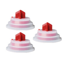 3Pcs Inlet Filling Valves Diaphragm Float Valves Membrane Replacement Toilet Fill Valves Gasket Washer Easy to Use M9911