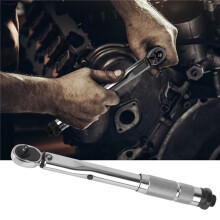 19-110N.M Precise Torque Wrench Reversible Ratchet Key 3/8Inch Adjustable Square Drive Spanner Precise Preset Car Repair