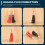 10 Sets Retractable Sheath 4Mm Banana Plug Connectors Stackable Wire Solder Multimeter Test Leads Ends Plugs Adapter 4