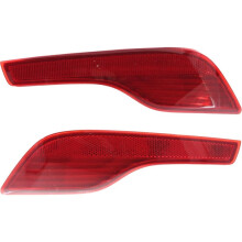 1Par de Refletores Traseiros para CR-V 2017-2019 34500TLAA01, HO1185112, 34550TLAA01, HO1184112