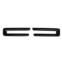 Sobreposição de Grade Frontal Trim Grill U Bar Cover para RAM 2500 3500 4500 5500 2019-2024 68358570AA 6NB35TZZAB