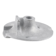 Ânodo de Zinco para Tab de Trim 6AW-45619-00 para Motores de Popa para F200 225 250 275 300 350 FL300 350