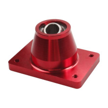 Turret Type Billet Short Throw Quick Shifter Box Base for 206 306 D Turbo HDI Xsar Red