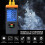 Digital K-Type Thermocouple Meter with 4 Channel Temperature Instrument GLP Secured 48K Records CSV Format 10