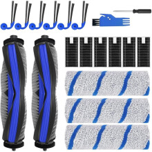 For DEEBOT X11 OmniCyclone/X11 Pro Omni /X9 Pro Omni/T80S Omni Robot Vacuum, Accessories Kit