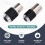 Adjustable Tap Socket Set Adapters 1/2,1/8 Drive 3/8 Tap Sleeve Extraction Holder Threading Tool 2Pcs 2